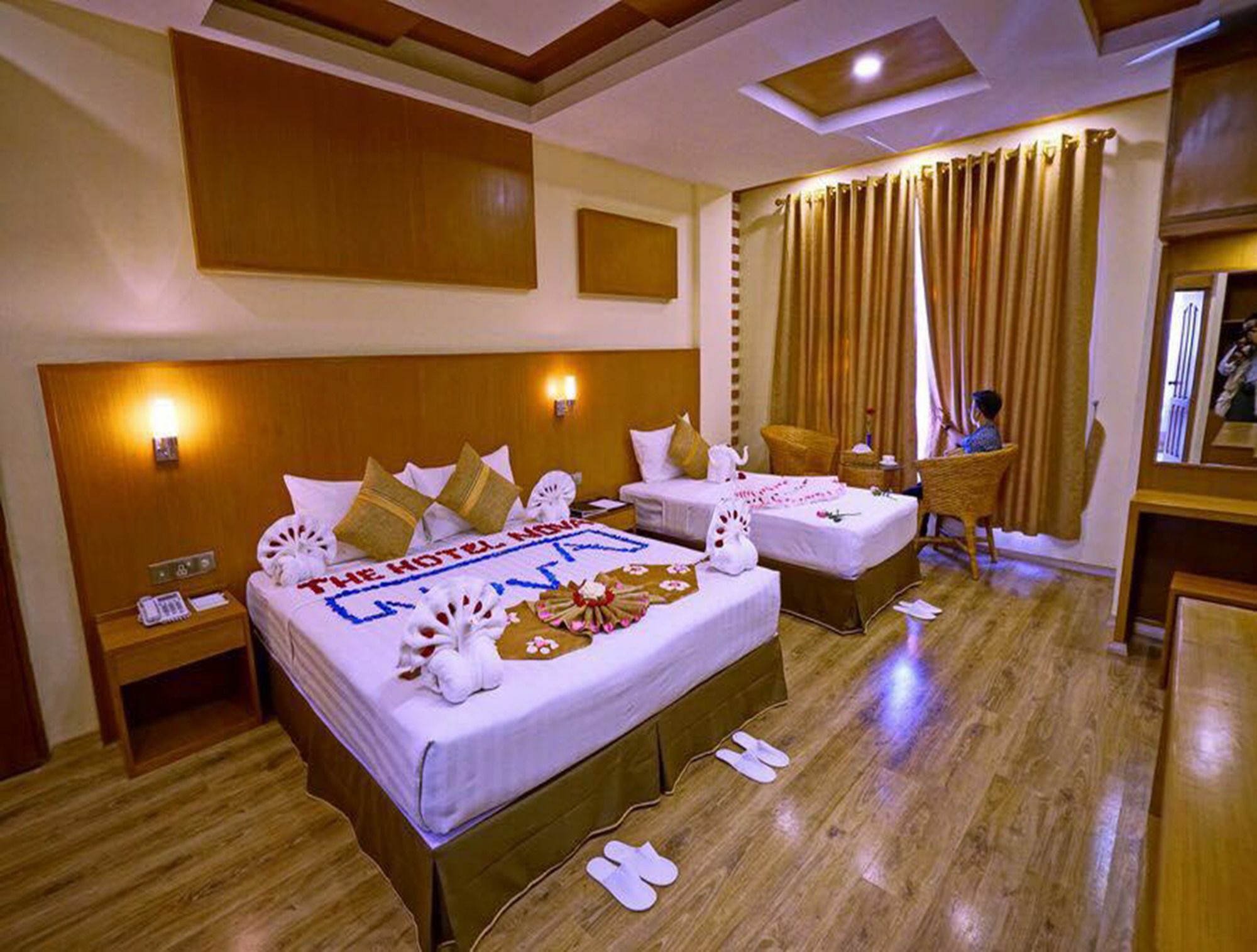 The Hotel Nova Мандалай Екстер'єр фото