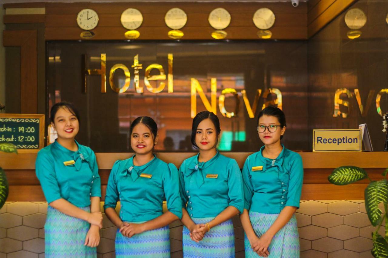 The Hotel Nova Мандалай Екстер'єр фото